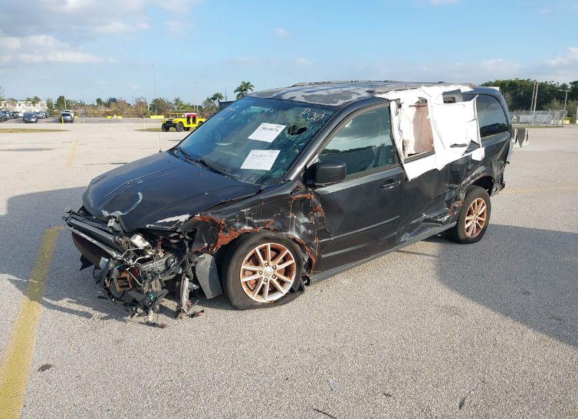 Photo 2 of 2013 Dodge Grand CARAVAN SXT (VIN 2C4RDGCG5DR585649)