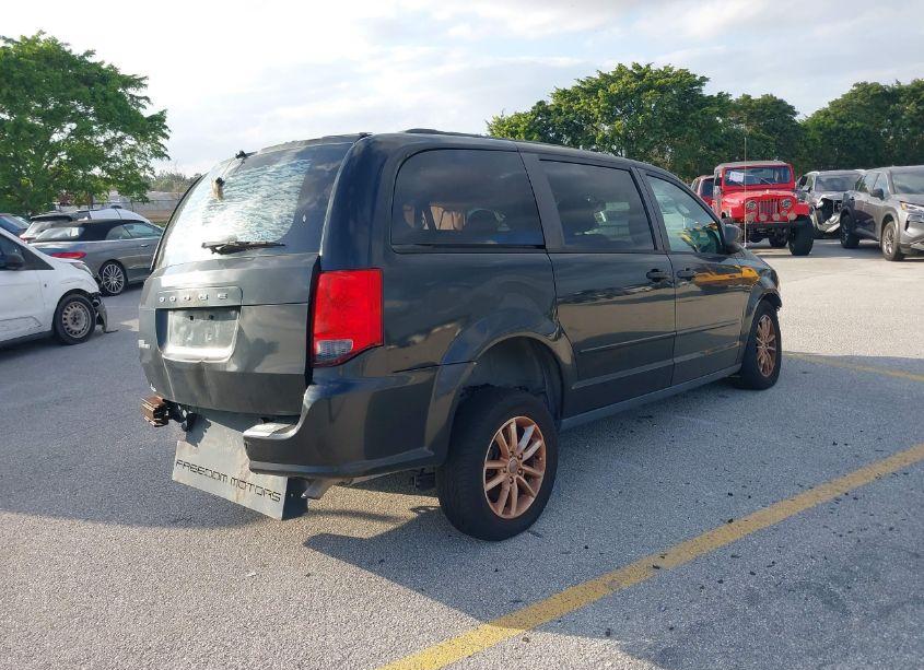 Photo 4 of 2013 Dodge Grand CARAVAN SXT (VIN 2C4RDGCG5DR585649)