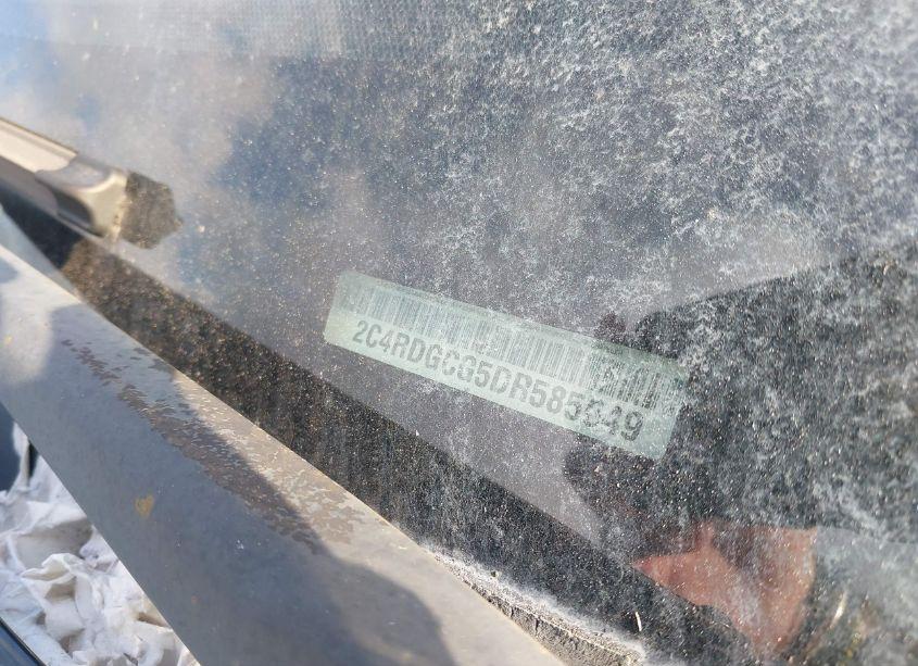 Photo 9 of 2013 Dodge Grand CARAVAN SXT (VIN 2C4RDGCG5DR585649)