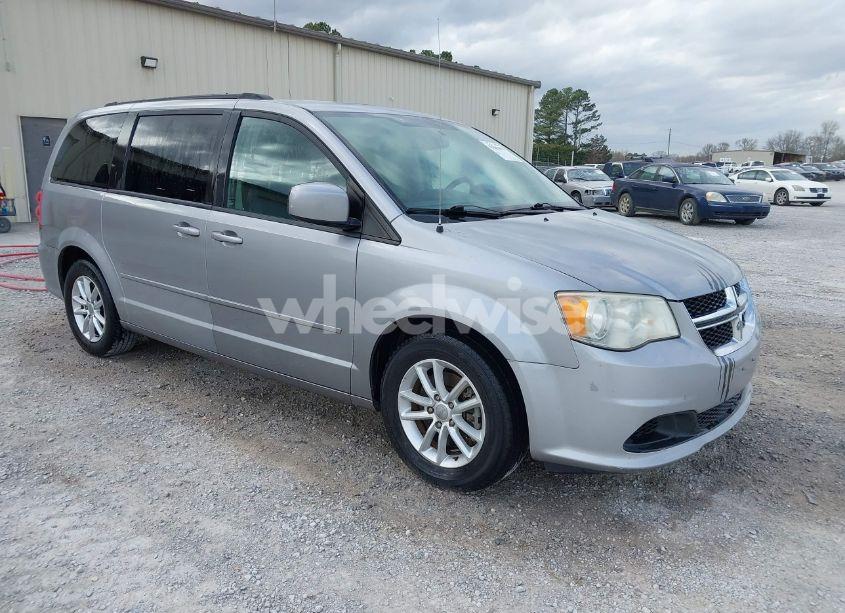 2013 Dodge Grand CARAVAN SXT (VIN 2C4RDGCG5DR598420) main photo