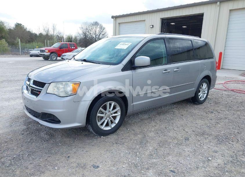 Photo 2 of 2013 Dodge Grand CARAVAN SXT (VIN 2C4RDGCG5DR598420)