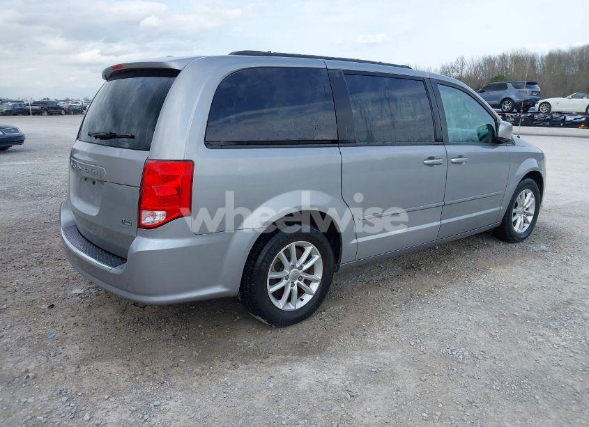 Photo 4 of 2013 Dodge Grand CARAVAN SXT (VIN 2C4RDGCG5DR598420)