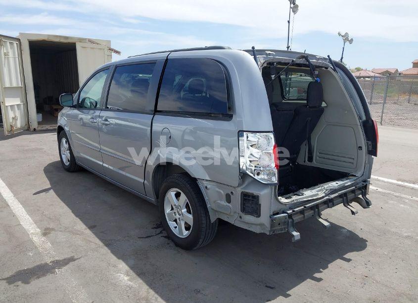 Photo 3 of 2013 Dodge Grand CARAVAN SXT (VIN 2C4RDGCG5DR611201)