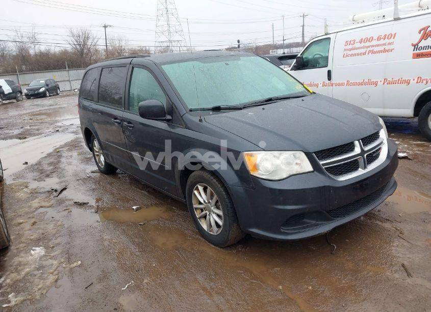 2013 Dodge Grand CARAVAN SXT (VIN 2C4RDGCG5DR738885) main photo