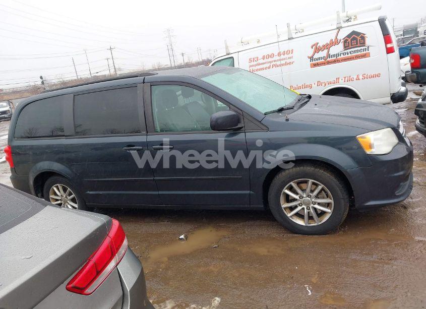 Photo 13 of 2013 Dodge Grand CARAVAN SXT (VIN 2C4RDGCG5DR738885)