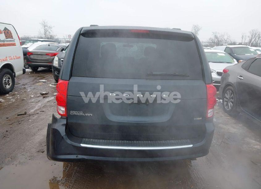 Photo 16 of 2013 Dodge Grand CARAVAN SXT (VIN 2C4RDGCG5DR738885)