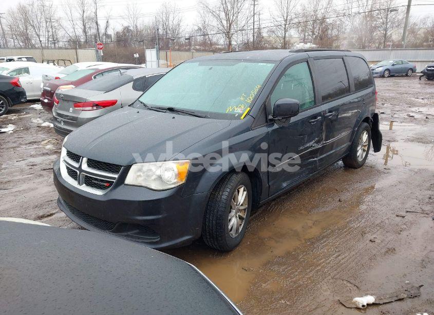 Photo 2 of 2013 Dodge Grand CARAVAN SXT (VIN 2C4RDGCG5DR738885)