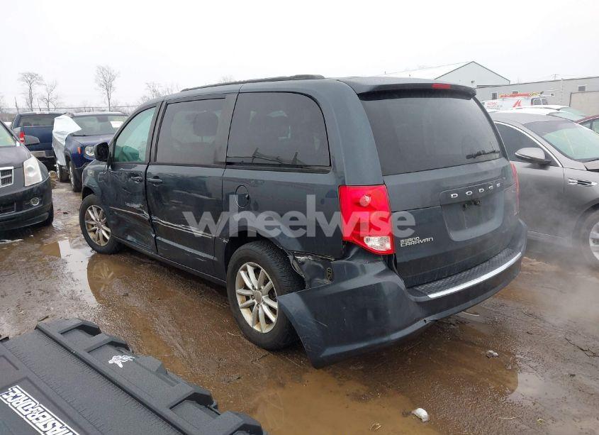 Photo 3 of 2013 Dodge Grand CARAVAN SXT (VIN 2C4RDGCG5DR738885)