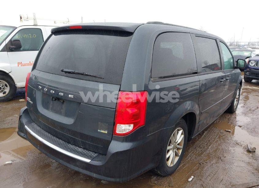 Photo 4 of 2013 Dodge Grand CARAVAN SXT (VIN 2C4RDGCG5DR738885)