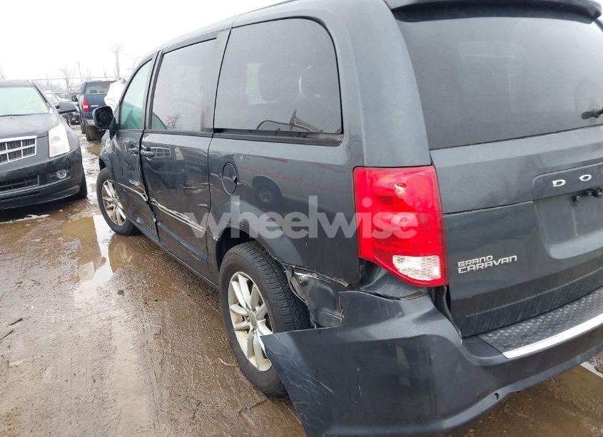 Photo 6 of 2013 Dodge Grand CARAVAN SXT (VIN 2C4RDGCG5DR738885)