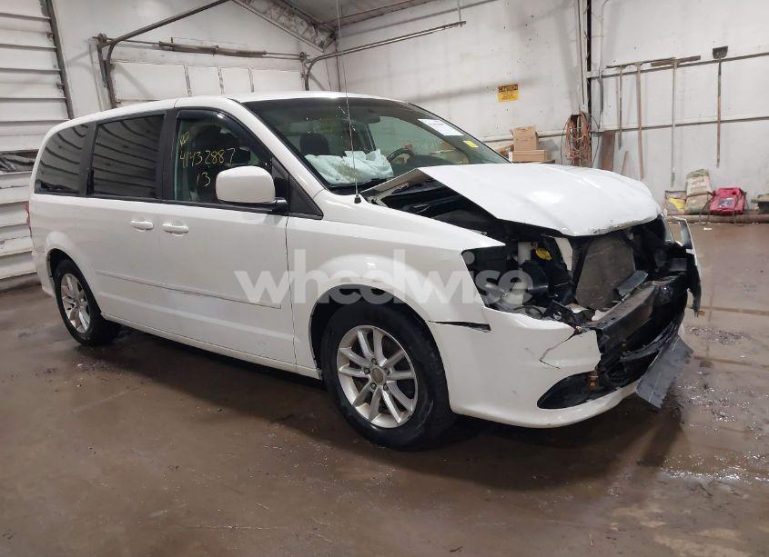 2013 Dodge Grand CARAVAN SXT (VIN 2C4RDGCG5DR771823) main photo