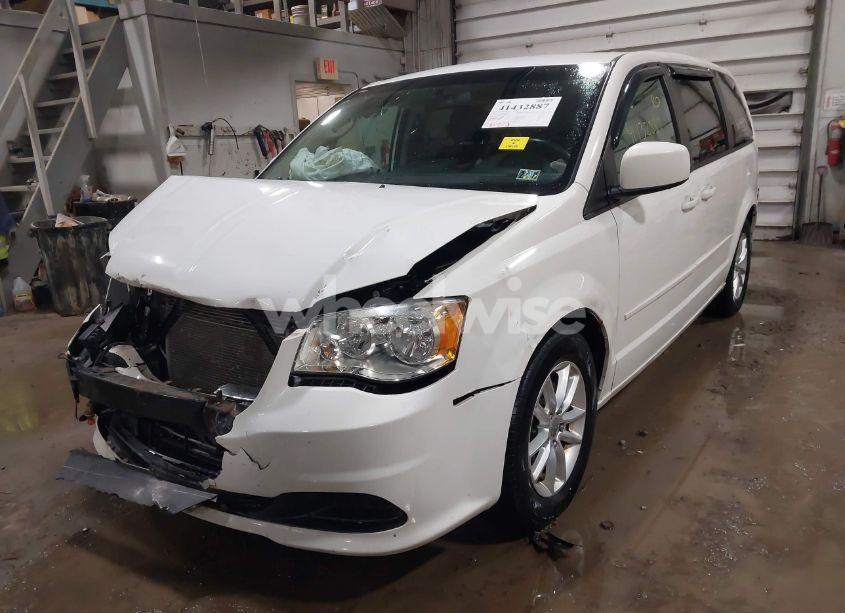 Photo 2 of 2013 Dodge Grand CARAVAN SXT (VIN 2C4RDGCG5DR771823)