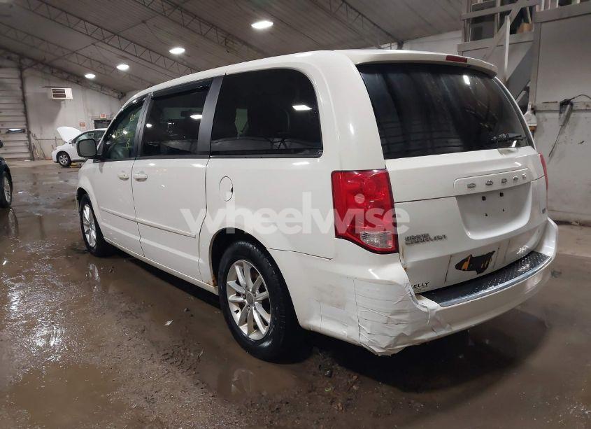 Photo 3 of 2013 Dodge Grand CARAVAN SXT (VIN 2C4RDGCG5DR771823)