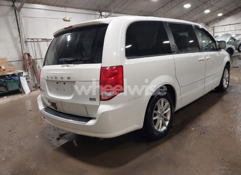 Photo 4 of 2013 Dodge Grand CARAVAN SXT (VIN 2C4RDGCG5DR771823)