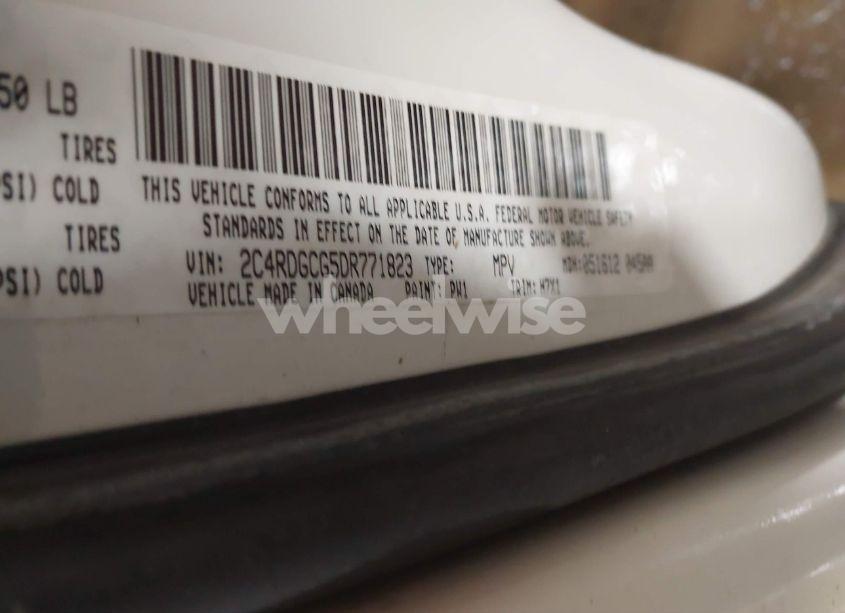 Photo 9 of 2013 Dodge Grand CARAVAN SXT (VIN 2C4RDGCG5DR771823)