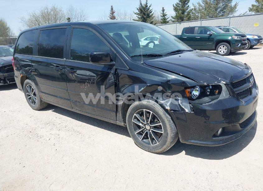2014 Dodge Grand CARAVAN SXT (VIN 2C4RDGCG5ER118930) main photo