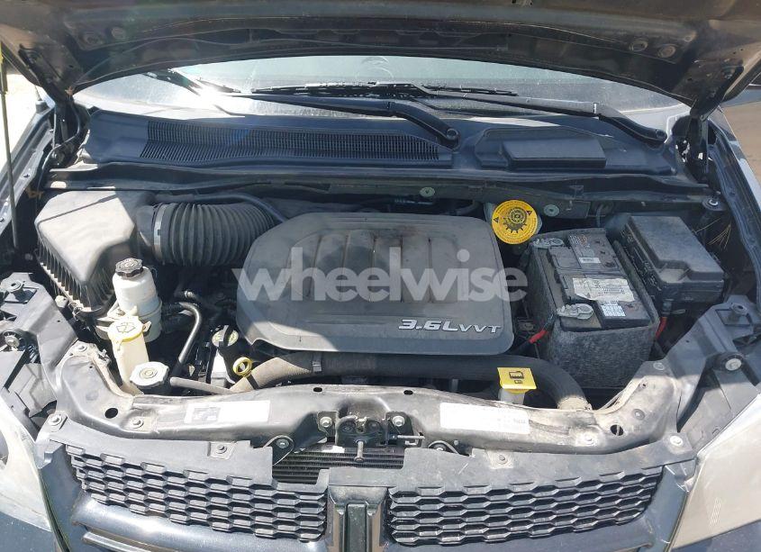 Photo 10 of 2014 Dodge Grand CARAVAN SXT (VIN 2C4RDGCG5ER118930)