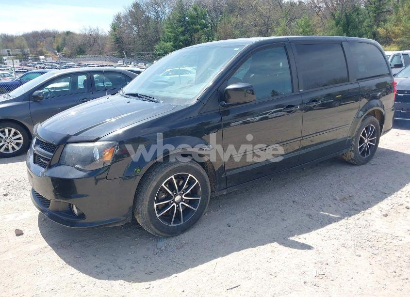 Photo 2 of 2014 Dodge Grand CARAVAN SXT (VIN 2C4RDGCG5ER118930)