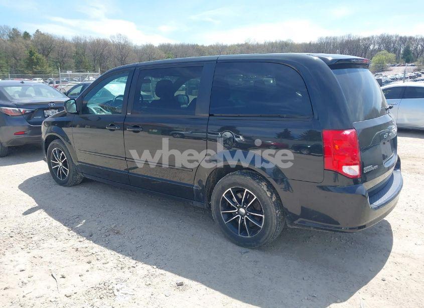 Photo 3 of 2014 Dodge Grand CARAVAN SXT (VIN 2C4RDGCG5ER118930)