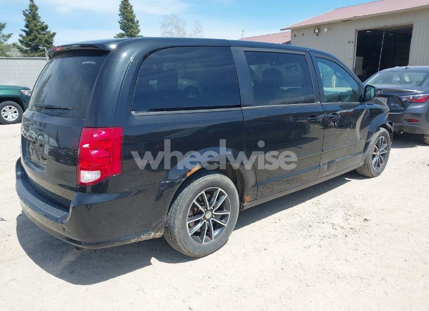 Photo 4 of 2014 Dodge Grand CARAVAN SXT (VIN 2C4RDGCG5ER118930)