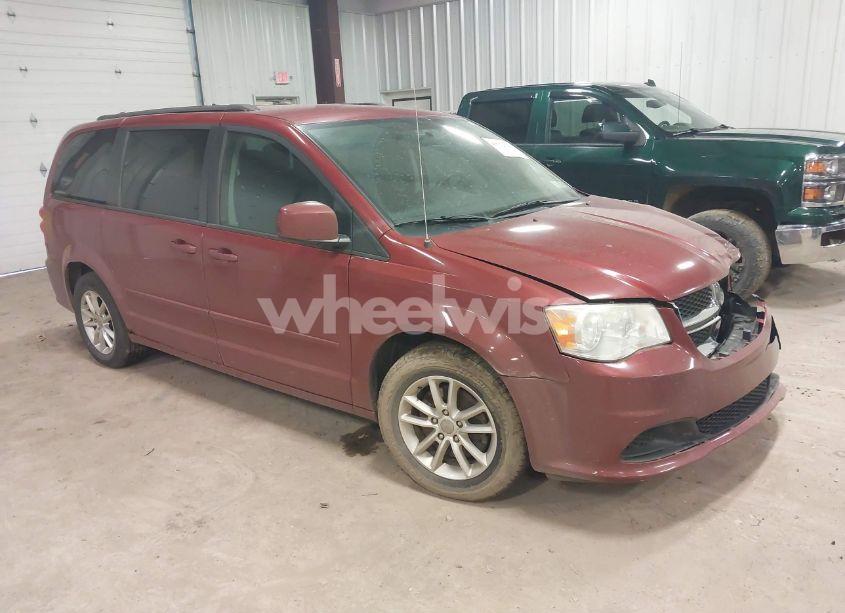 2014 Dodge Grand CARAVAN SXT (VIN 2C4RDGCG5ER121472) main photo