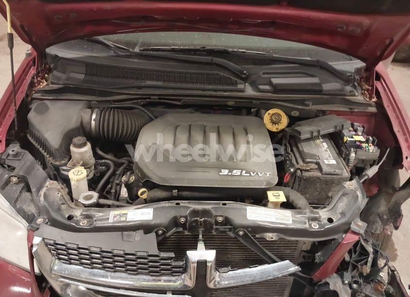 Photo 10 of 2014 Dodge Grand CARAVAN SXT (VIN 2C4RDGCG5ER121472)