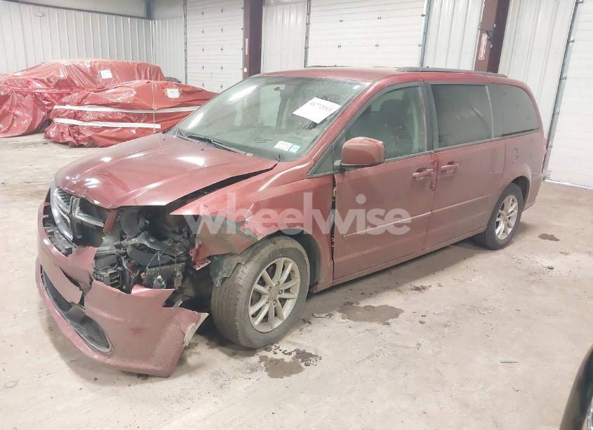 Photo 2 of 2014 Dodge Grand CARAVAN SXT (VIN 2C4RDGCG5ER121472)