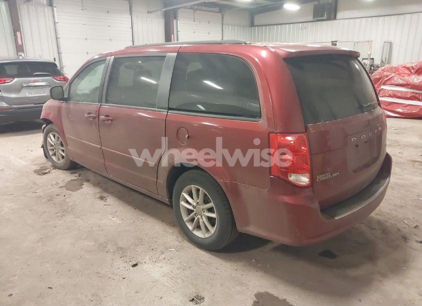 Photo 3 of 2014 Dodge Grand CARAVAN SXT (VIN 2C4RDGCG5ER121472)