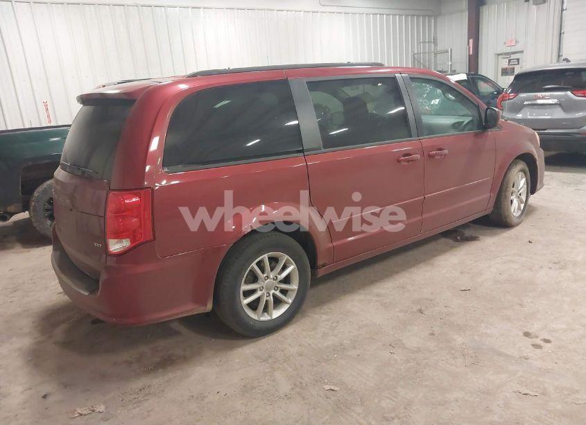 Photo 4 of 2014 Dodge Grand CARAVAN SXT (VIN 2C4RDGCG5ER121472)