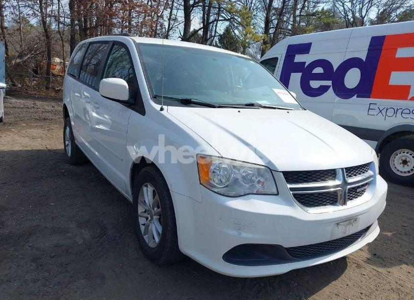 2014 Dodge Grand CARAVAN SXT (VIN 2C4RDGCG5ER122055) main photo