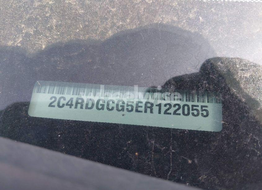 Photo 12 of 2014 Dodge Grand CARAVAN SXT (VIN 2C4RDGCG5ER122055)