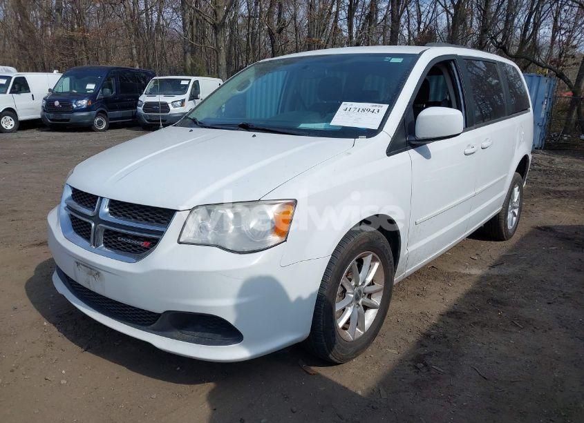 Photo 2 of 2014 Dodge Grand CARAVAN SXT (VIN 2C4RDGCG5ER122055)