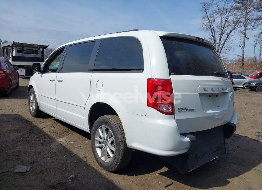Photo 3 of 2014 Dodge Grand CARAVAN SXT (VIN 2C4RDGCG5ER122055)