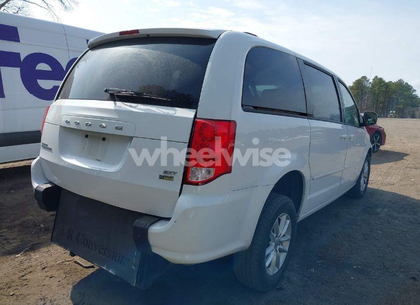 Photo 4 of 2014 Dodge Grand CARAVAN SXT (VIN 2C4RDGCG5ER122055)