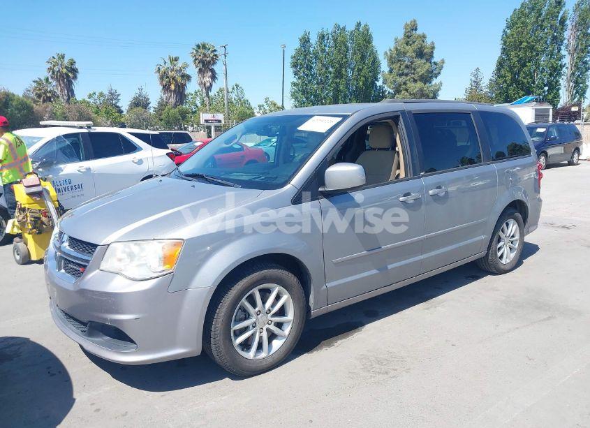 Photo 2 of 2014 Dodge Grand CARAVAN SXT (VIN 2C4RDGCG5ER152026)