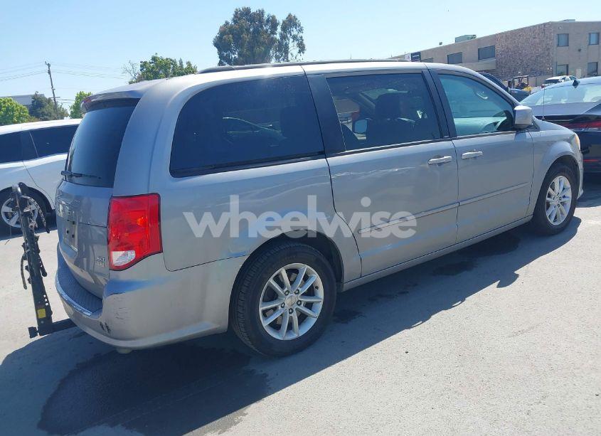 Photo 4 of 2014 Dodge Grand CARAVAN SXT (VIN 2C4RDGCG5ER152026)