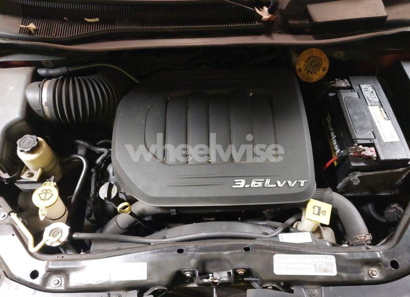 Photo 10 of 2014 Dodge Grand CARAVAN SXT (VIN 2C4RDGCG5ER152835)