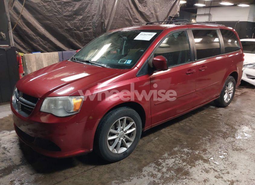Photo 2 of 2014 Dodge Grand CARAVAN SXT (VIN 2C4RDGCG5ER152835)