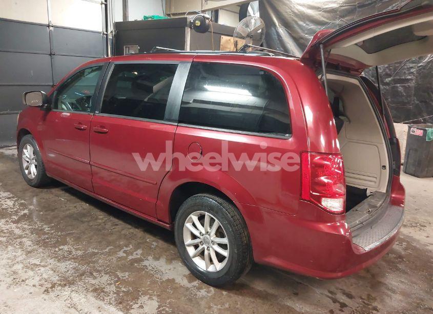 Photo 3 of 2014 Dodge Grand CARAVAN SXT (VIN 2C4RDGCG5ER152835)
