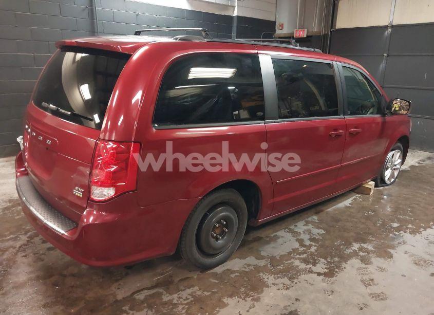 Photo 4 of 2014 Dodge Grand CARAVAN SXT (VIN 2C4RDGCG5ER152835)