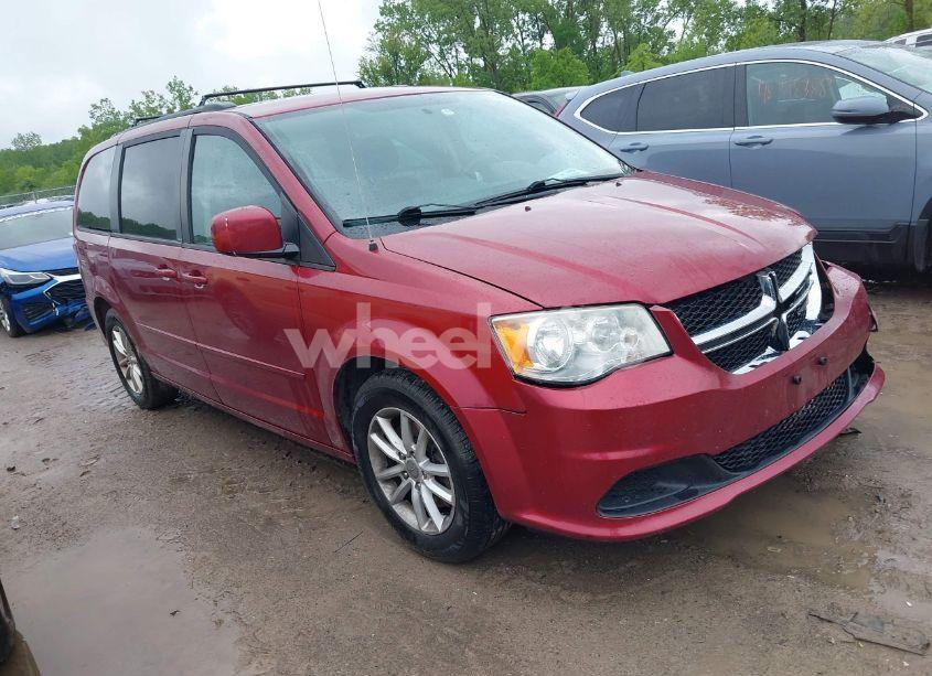 2014 Dodge Grand CARAVAN SXT (VIN 2C4RDGCG5ER153581) main photo
