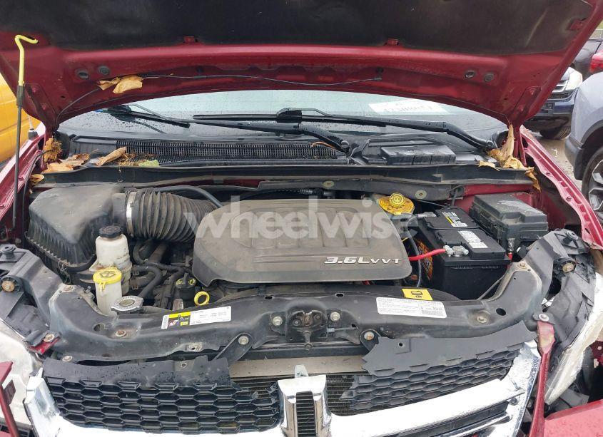 Photo 10 of 2014 Dodge Grand CARAVAN SXT (VIN 2C4RDGCG5ER153581)