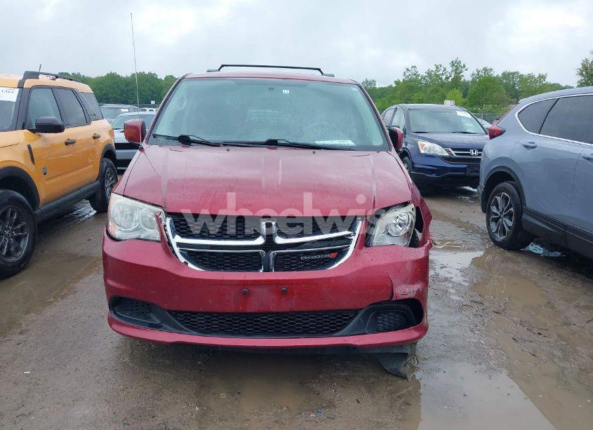 Photo 12 of 2014 Dodge Grand CARAVAN SXT (VIN 2C4RDGCG5ER153581)