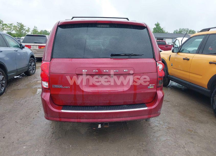 Photo 16 of 2014 Dodge Grand CARAVAN SXT (VIN 2C4RDGCG5ER153581)