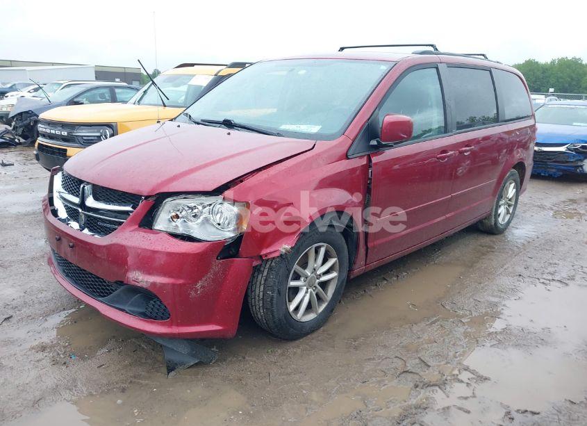 Photo 2 of 2014 Dodge Grand CARAVAN SXT (VIN 2C4RDGCG5ER153581)