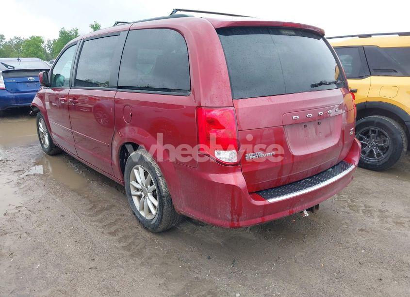 Photo 3 of 2014 Dodge Grand CARAVAN SXT (VIN 2C4RDGCG5ER153581)