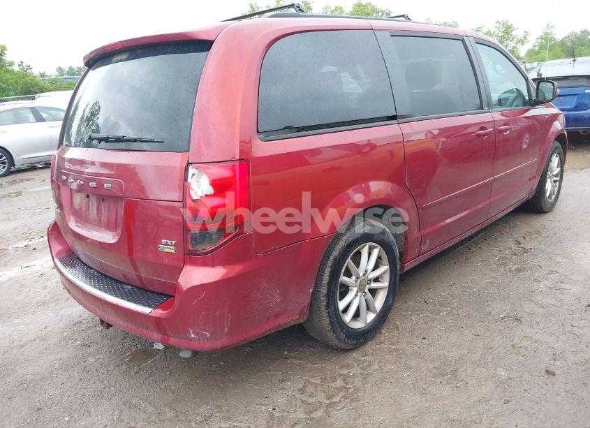 Photo 4 of 2014 Dodge Grand CARAVAN SXT (VIN 2C4RDGCG5ER153581)
