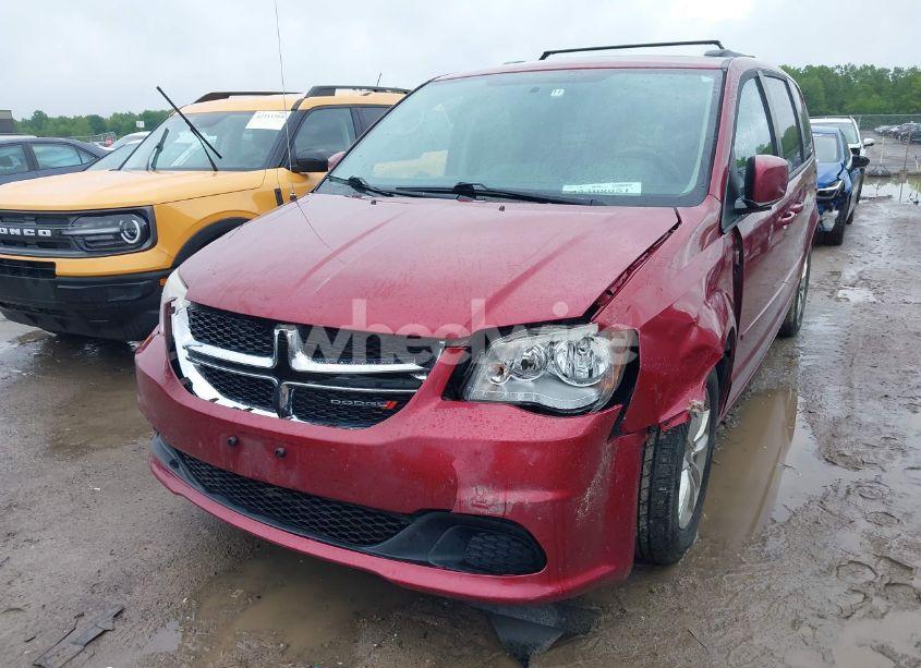 Photo 6 of 2014 Dodge Grand CARAVAN SXT (VIN 2C4RDGCG5ER153581)