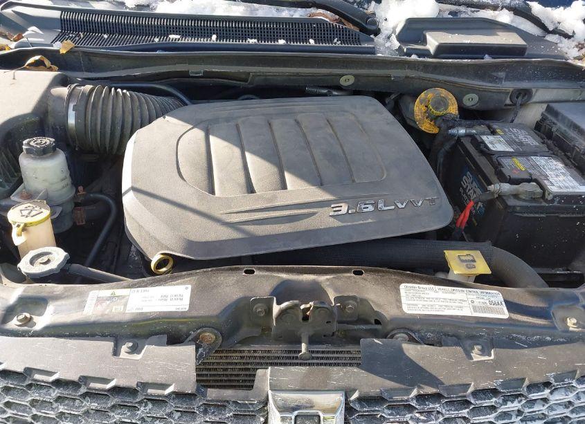 Photo 10 of 2014 Dodge Grand CARAVAN SXT (VIN 2C4RDGCG5ER154021)