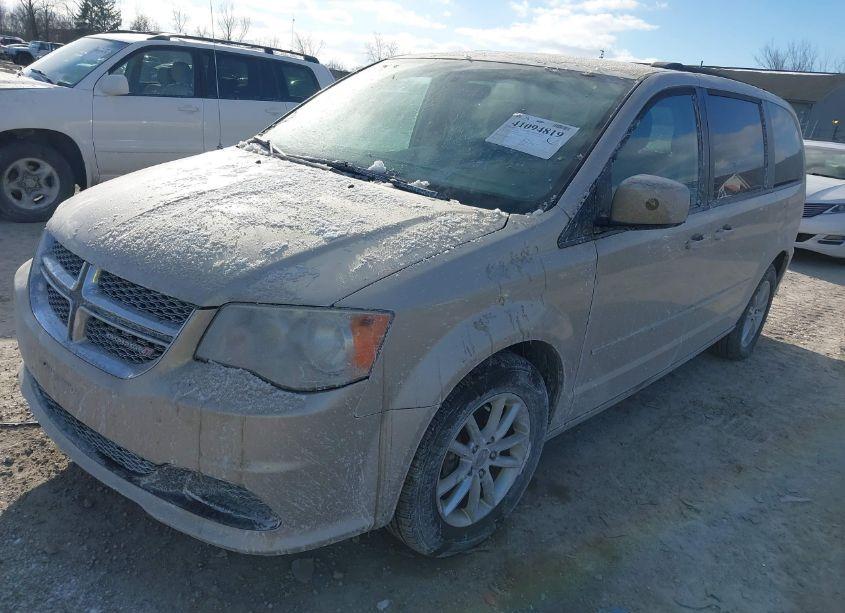 Photo 2 of 2014 Dodge Grand CARAVAN SXT (VIN 2C4RDGCG5ER154021)